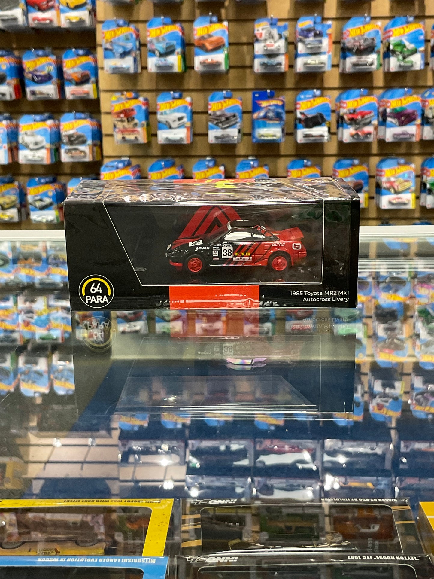 Para64 1985 Toyota MR2 MK1 Autocross Livery