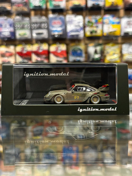Ignition Model RWB 933 Matte Green