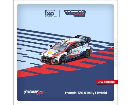 Tarmac Hyundai i20 N Rally1 Hybrid Rallye Monte-Carlo 2024 Winner Thierry Neuville / Martijn Wydaeghe