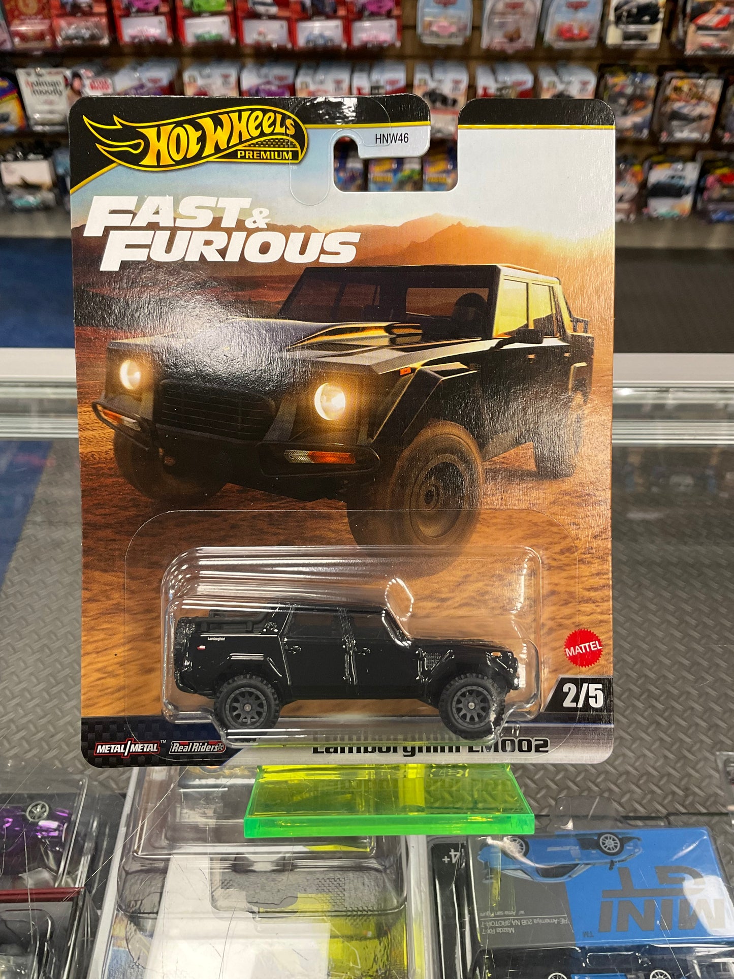 Hot Wheels Fast and Furious 2025 L Set