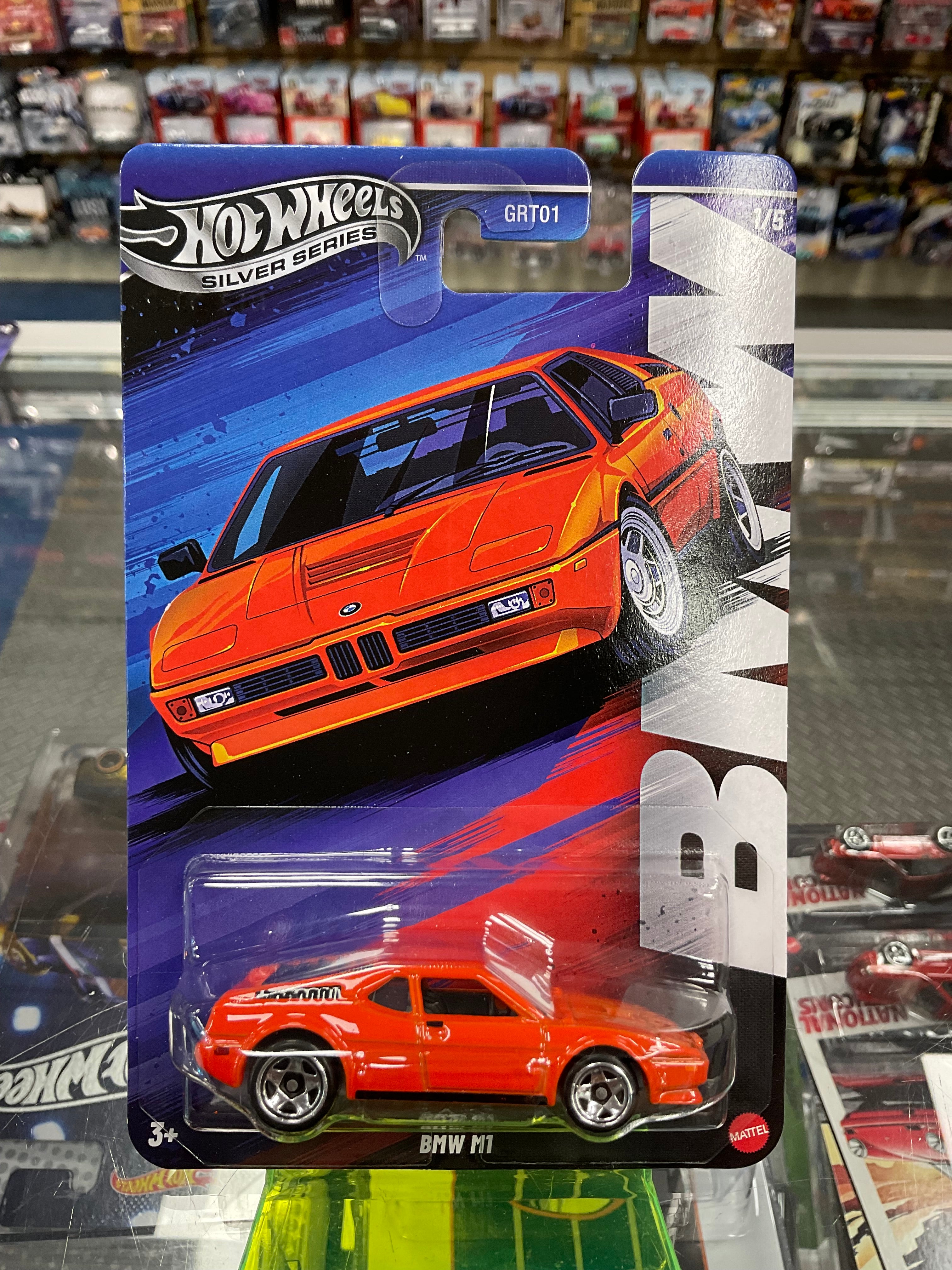 Hot Wheels Silver Series BMW Set of 5 N case – Diecastz
