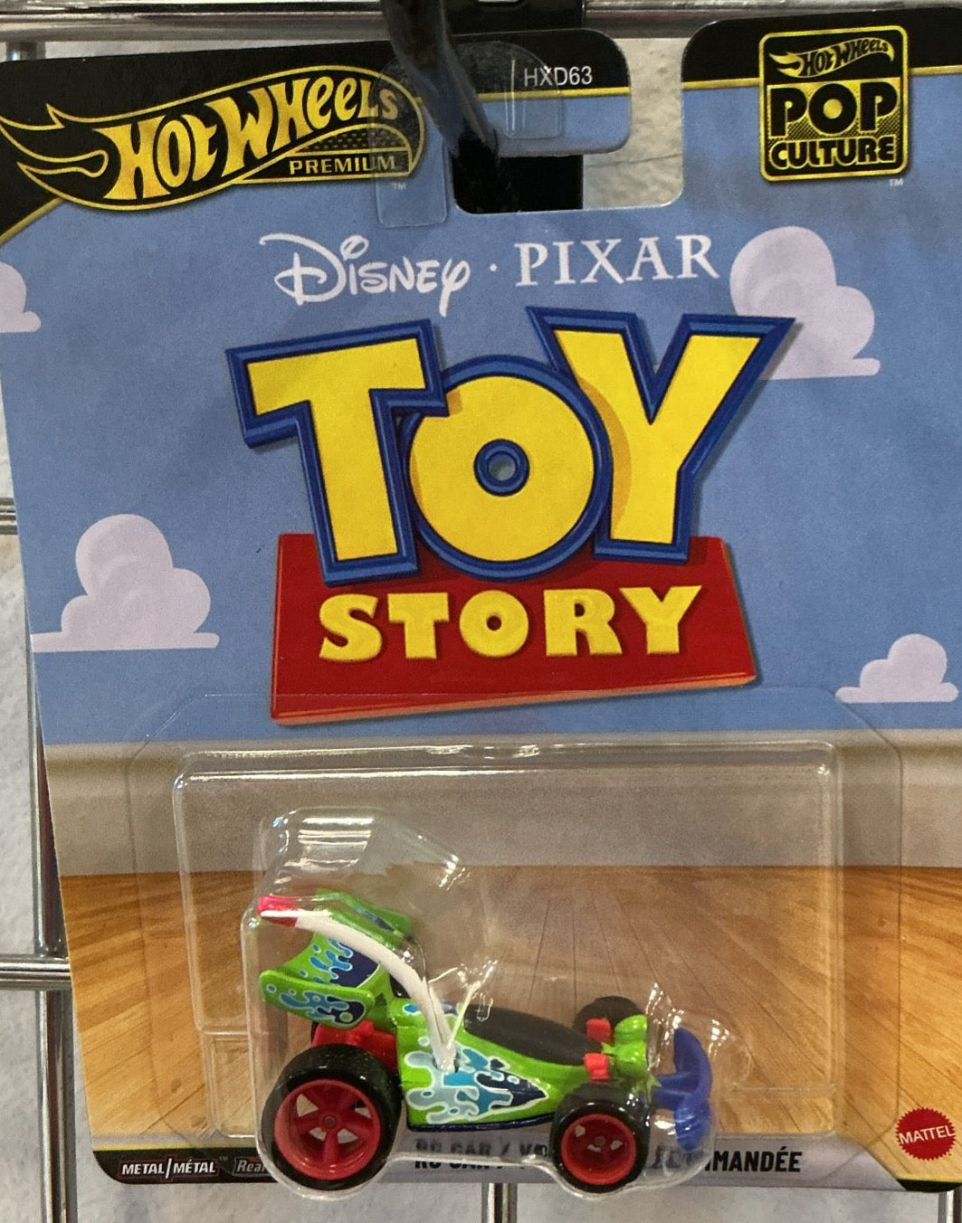 2026 HW Pop Culture 5 Car Set HXD63-956R