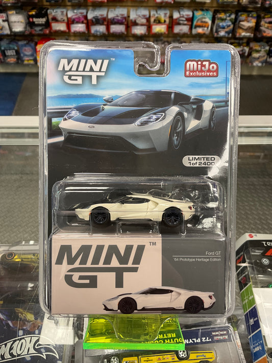 Mini GT 622 Ford GT ‘64 Prototype Heritage Edition