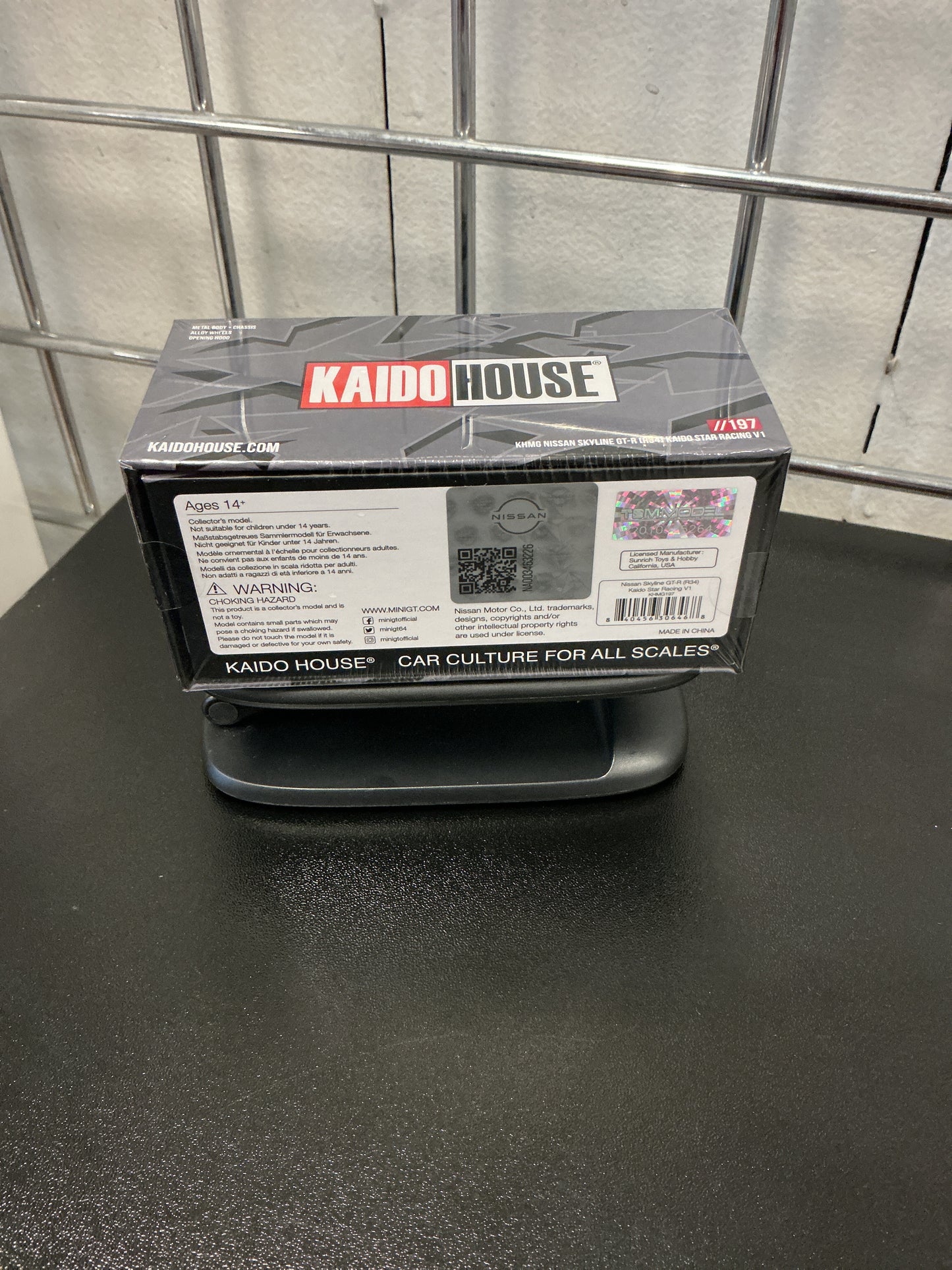 Kaido House 197 KHMG Nissan Skyline GT-R [R34] Kaido Star Racing V1