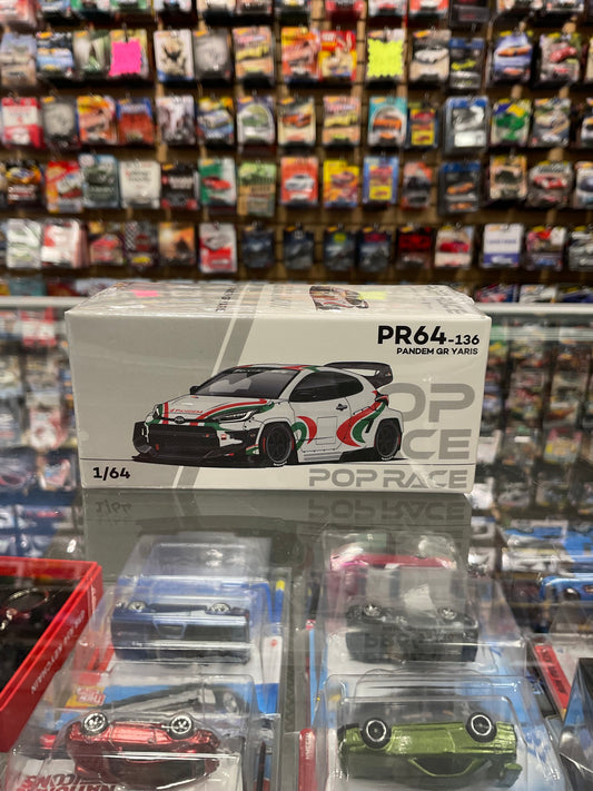Pop Race PR64-136 Pandem GR Yaris Rally Livery