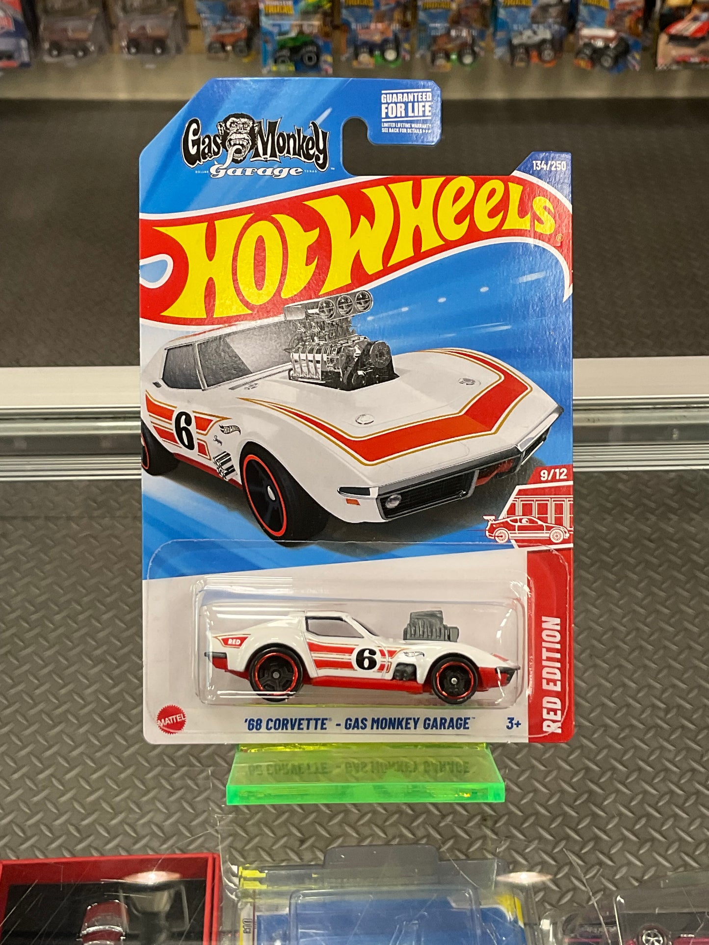 Hot Wheels Red Edition Set of 3 J case