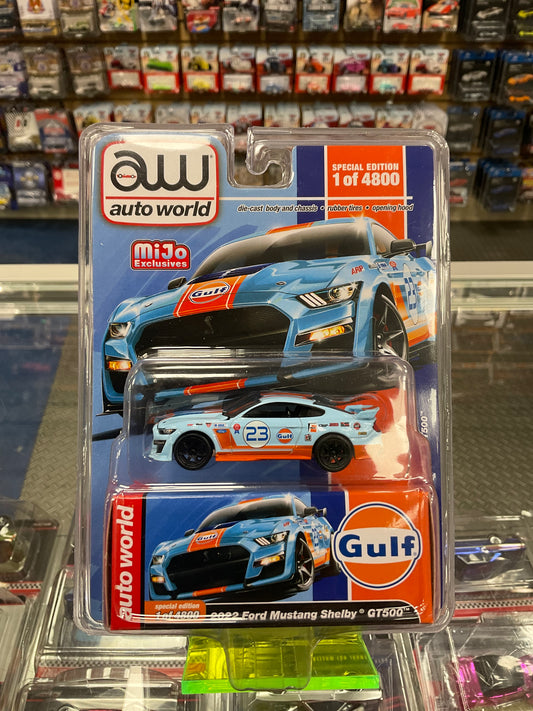 Auto World 2022 Ford Mustang Shelby GT500 Gulf