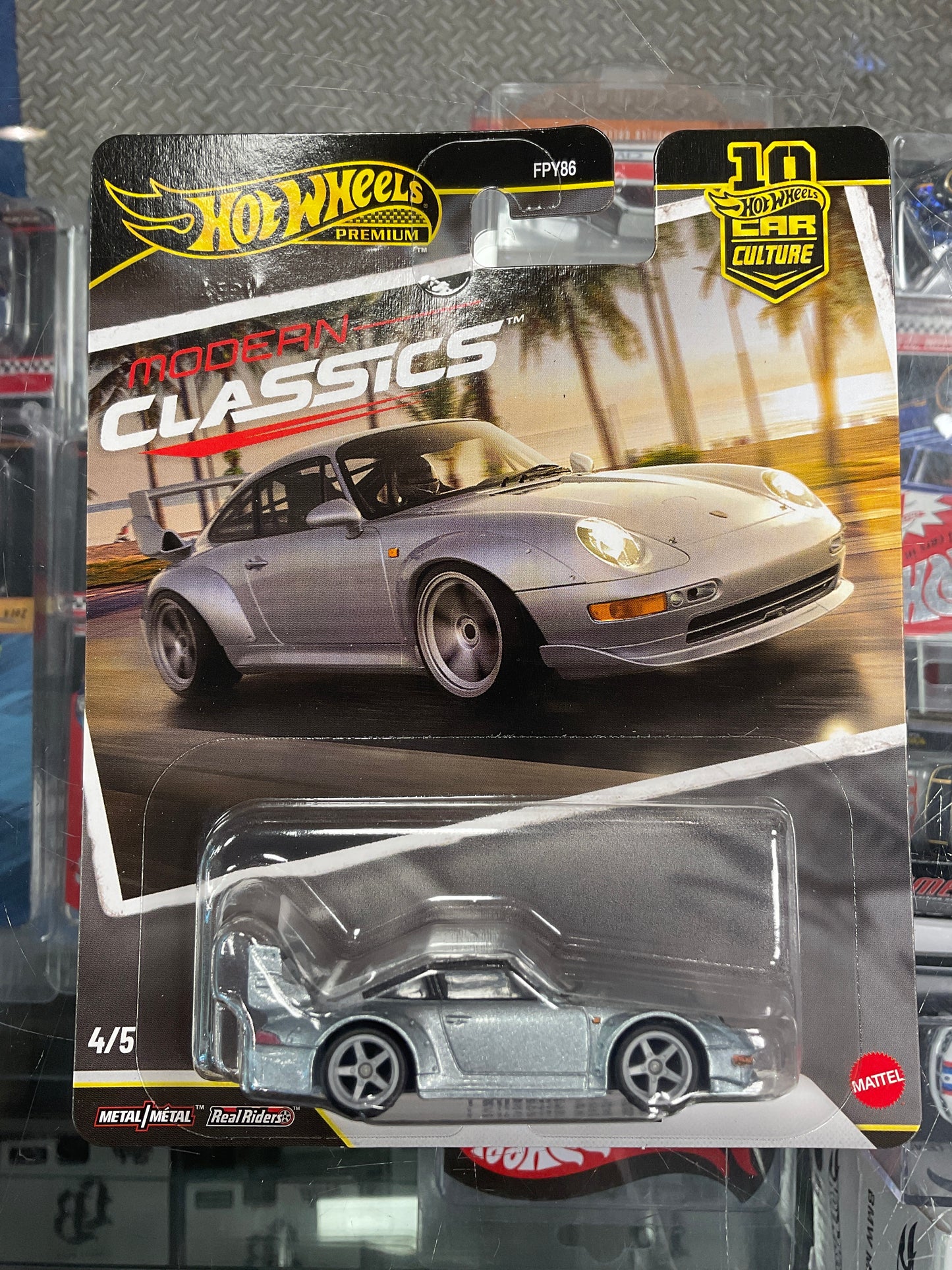 2026 Hot Wheels Modern Classics 10  Car Culture Set of 5