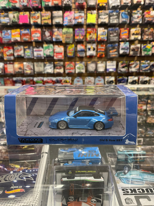 Tarmac Old & New 997 Blue Metallic