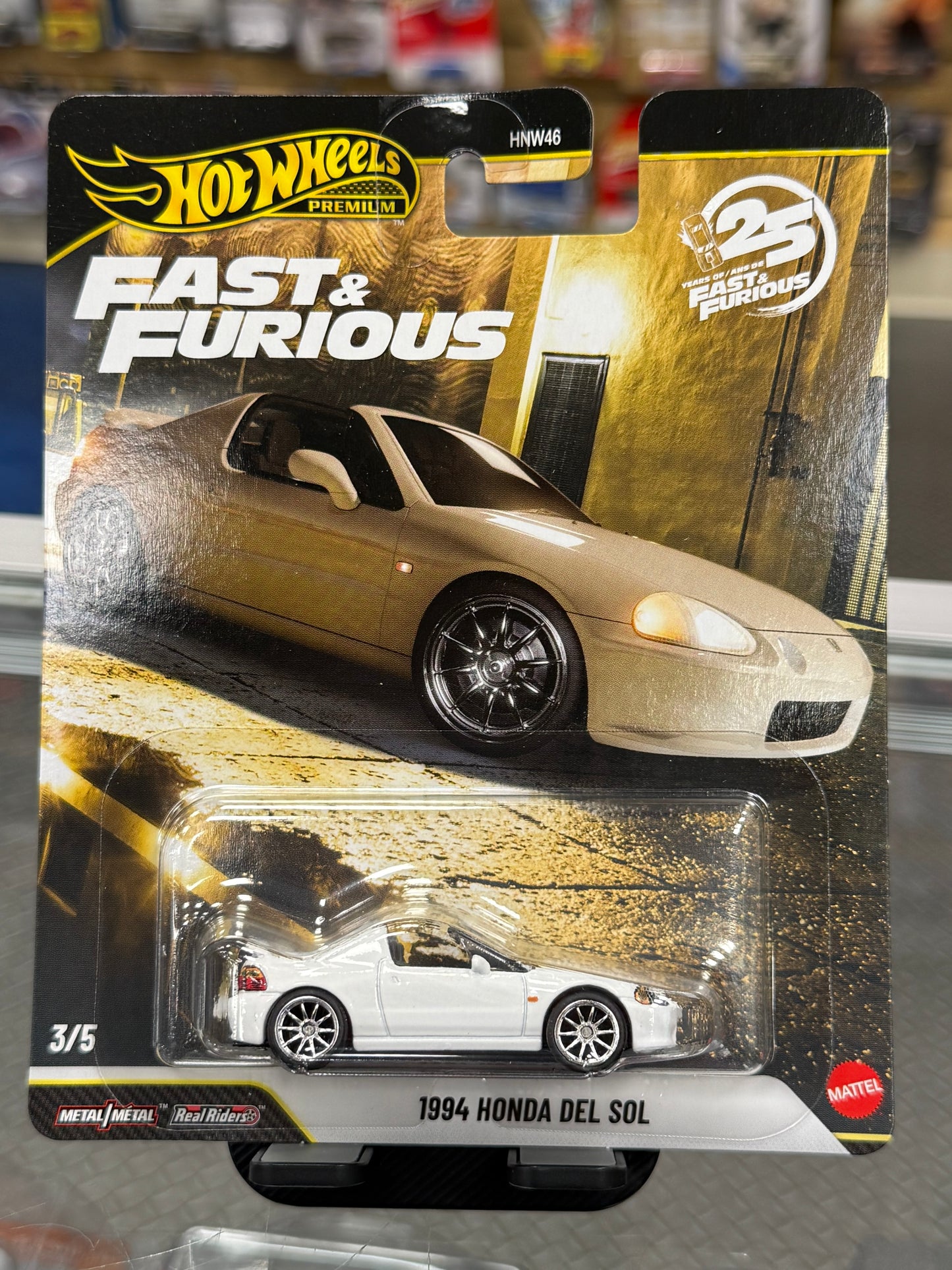 Hot Wheels Premium 2026 Fast and Furious 25th Anniversary Set HNW46-P