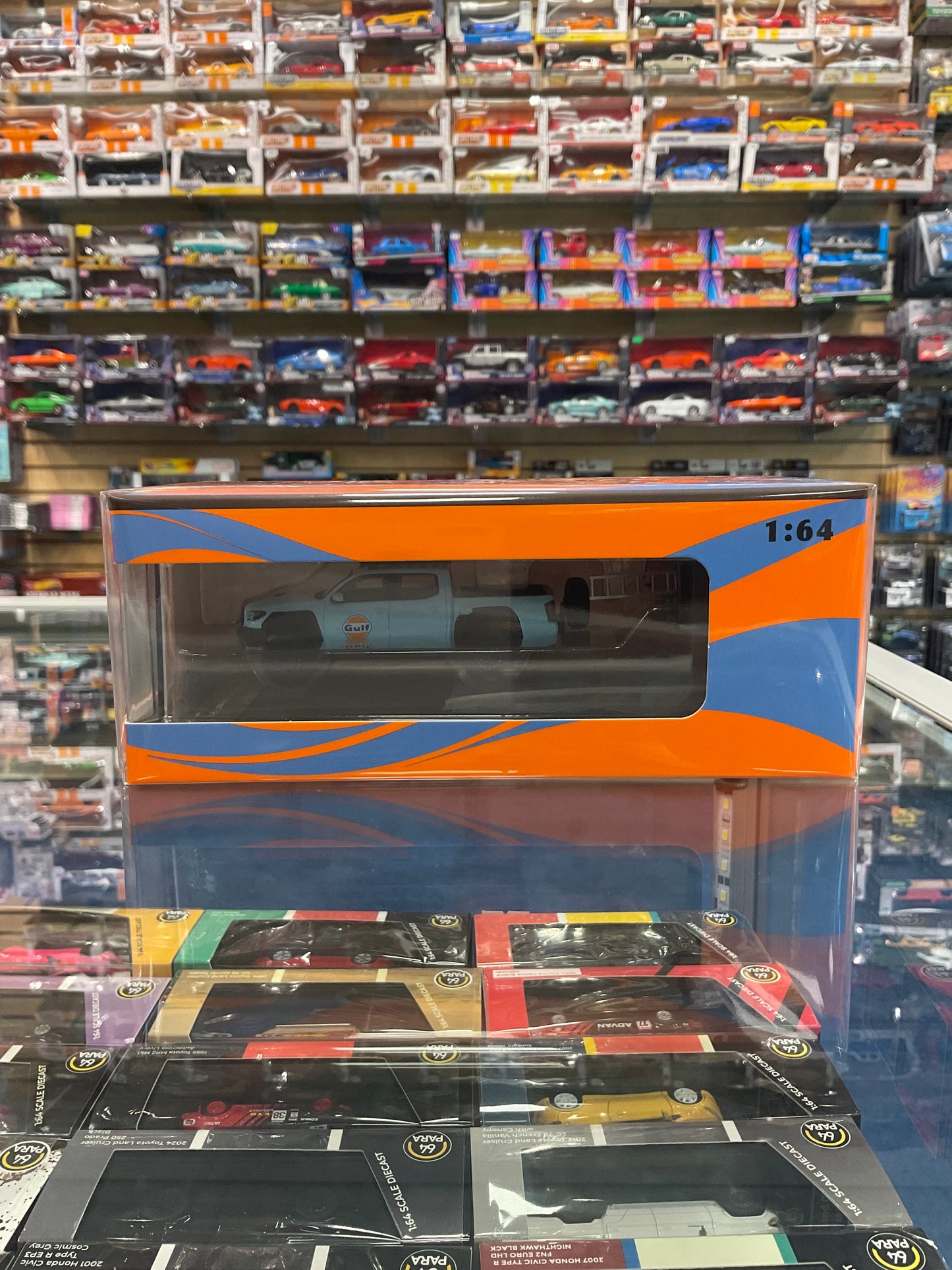 G.C.D 274 Toyota TACOMA TRD Pro Gulf