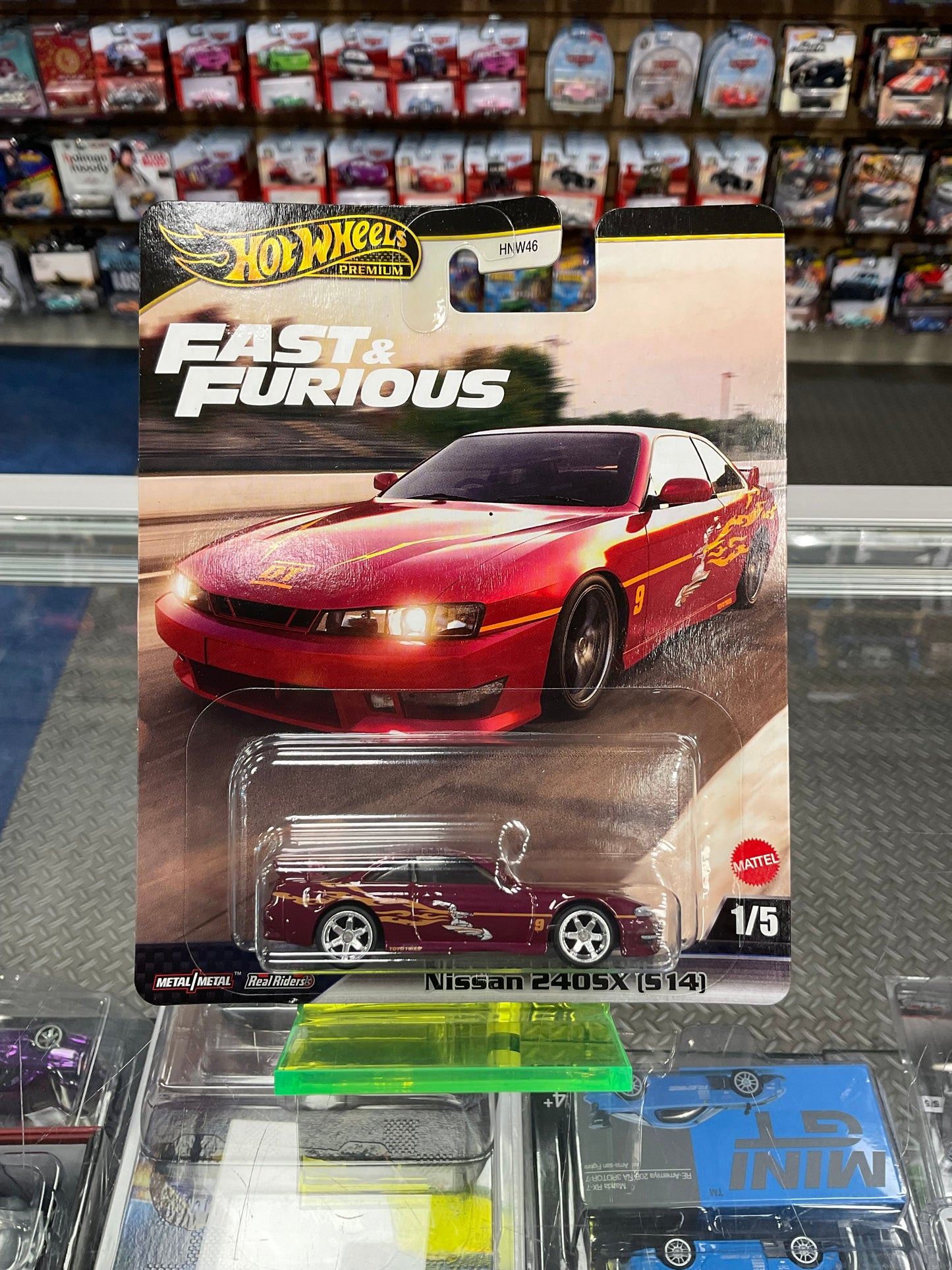 Hot Wheels Fast and Furious 2025 L Set