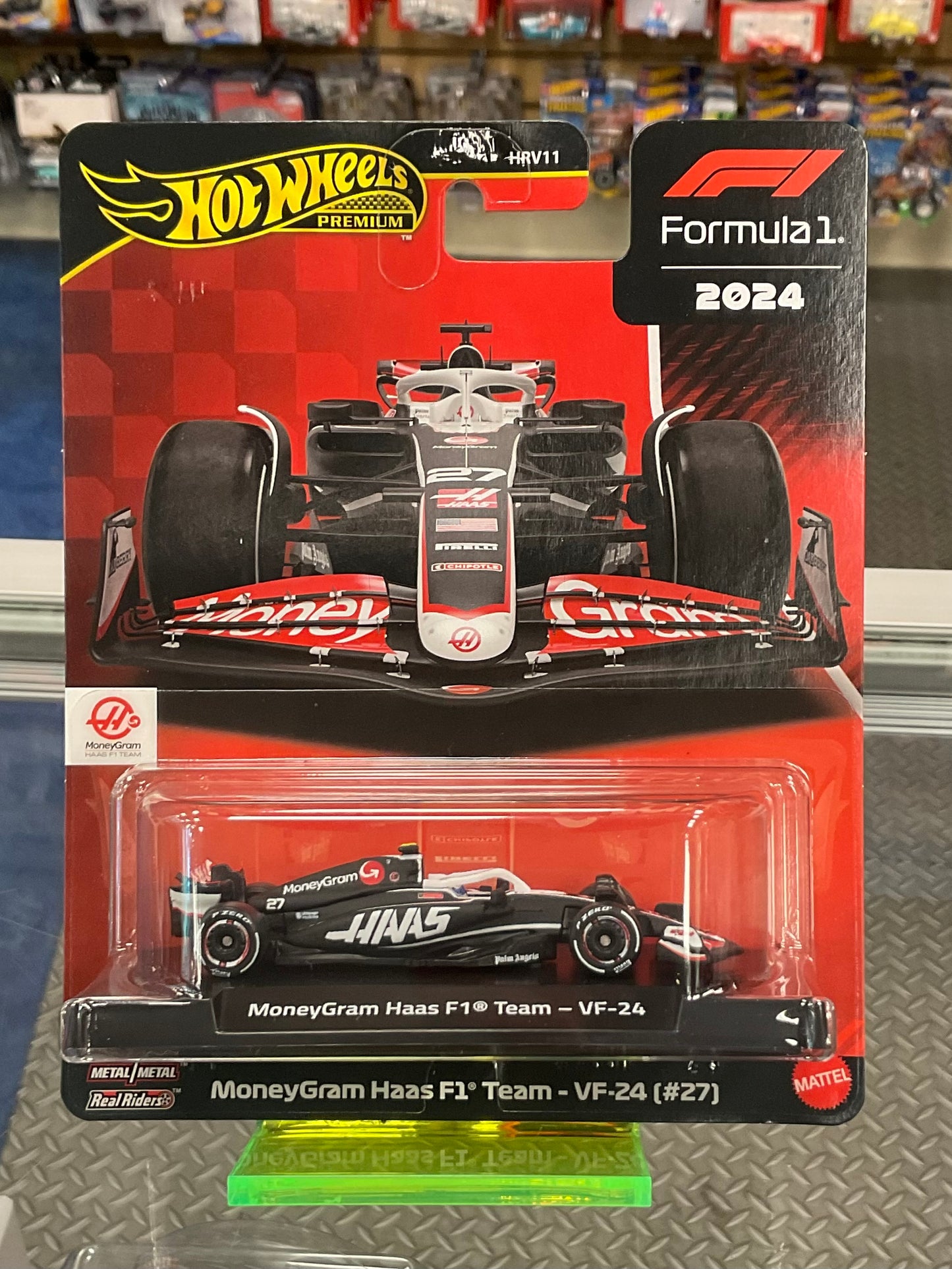 Hot Wheels Formula 1 2024 Set of 6