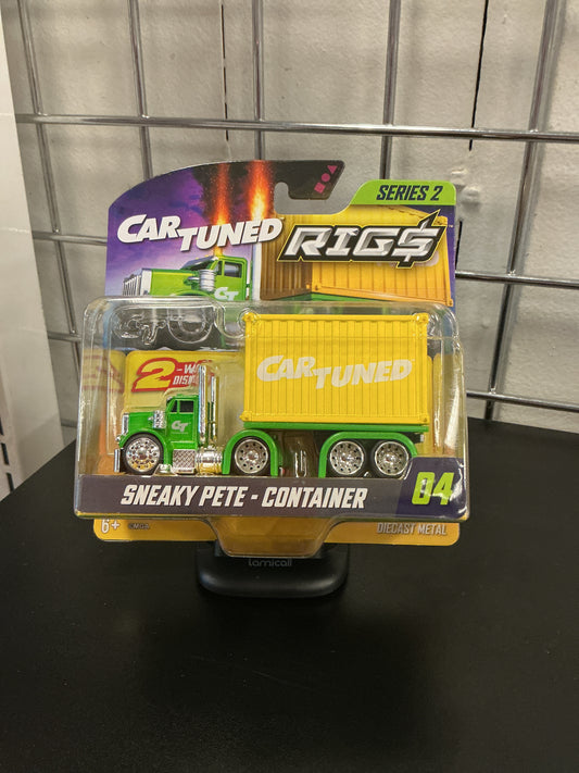 Car Tuned Rigs Series 2- Sneaky Pete Container 04