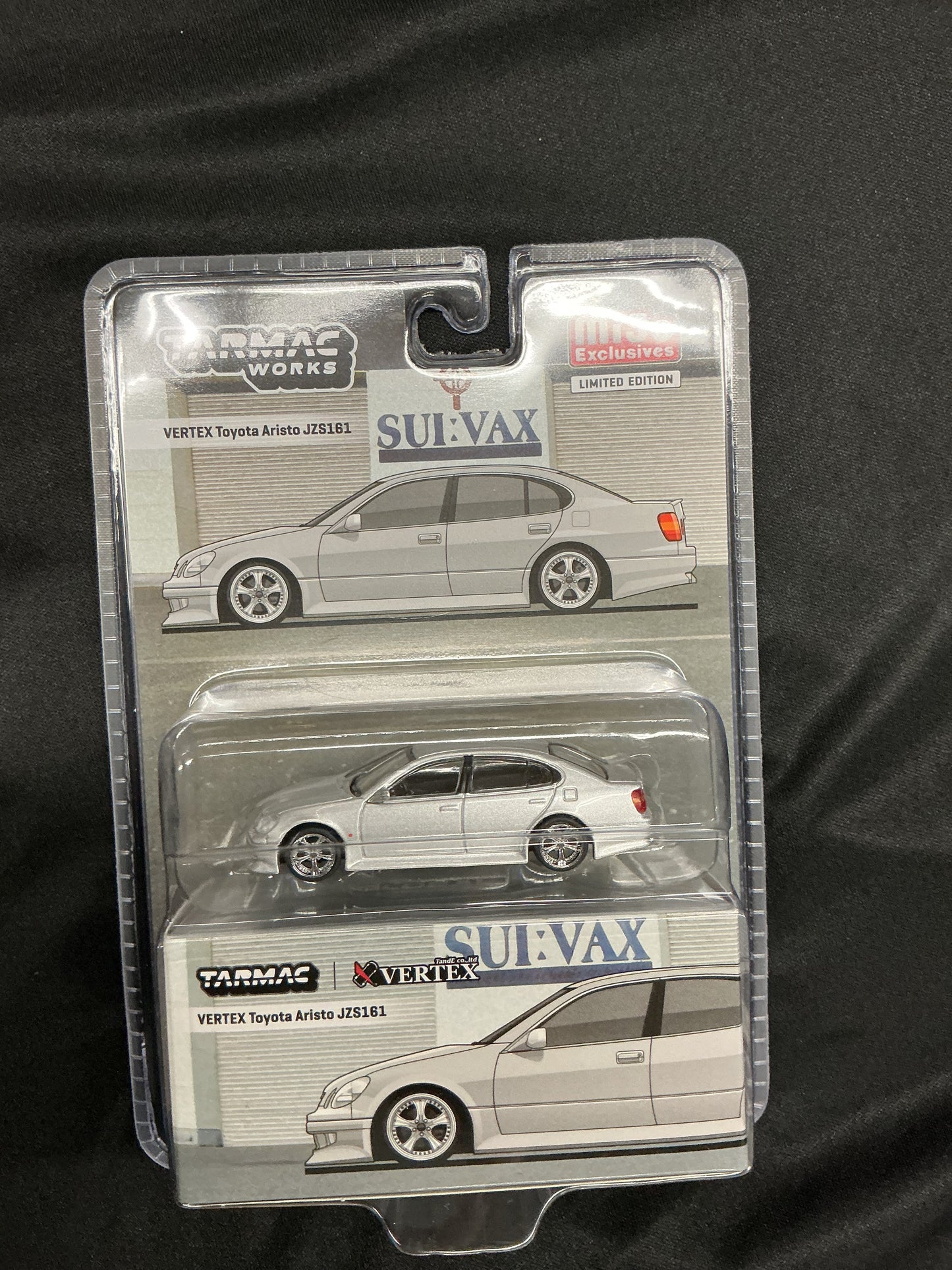 Tarmac Works 1:64 VERTEX Toyota Aristo JZS161