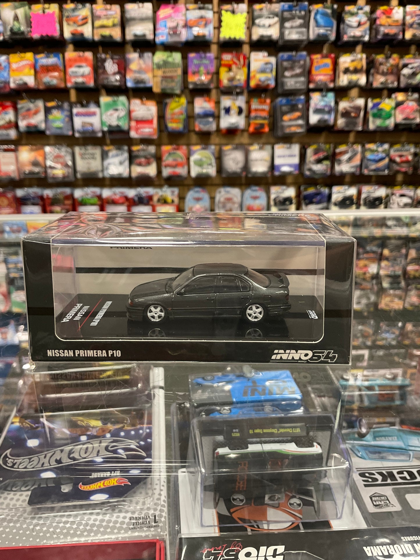 Inno64 Nissan Primera P10 Gun Metal Grey
