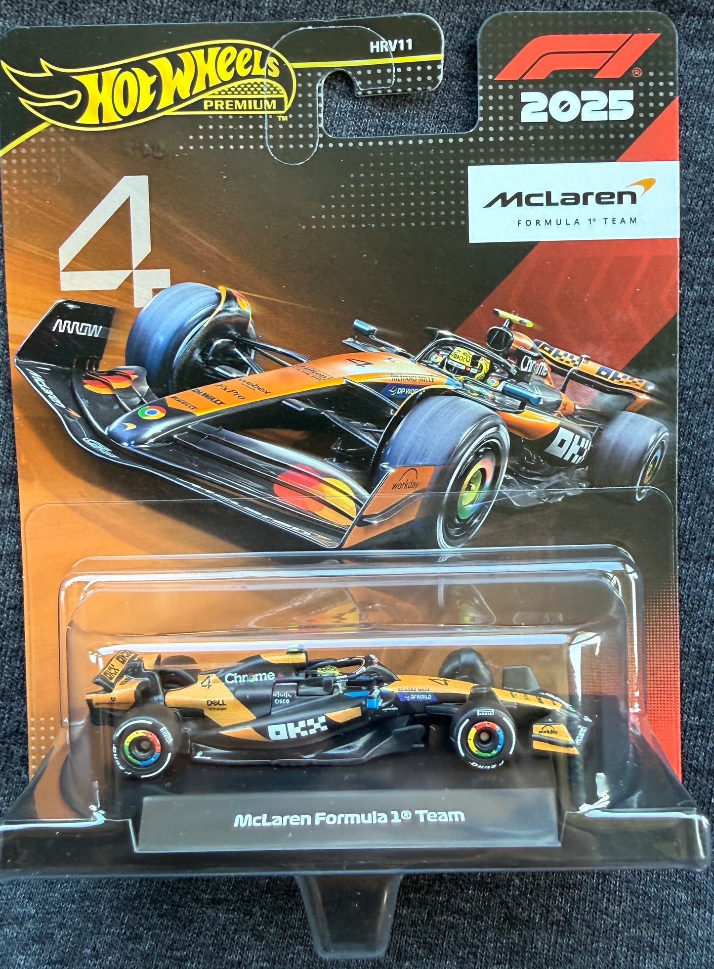 Hot Wheels Formula 1 Set of 5 2025