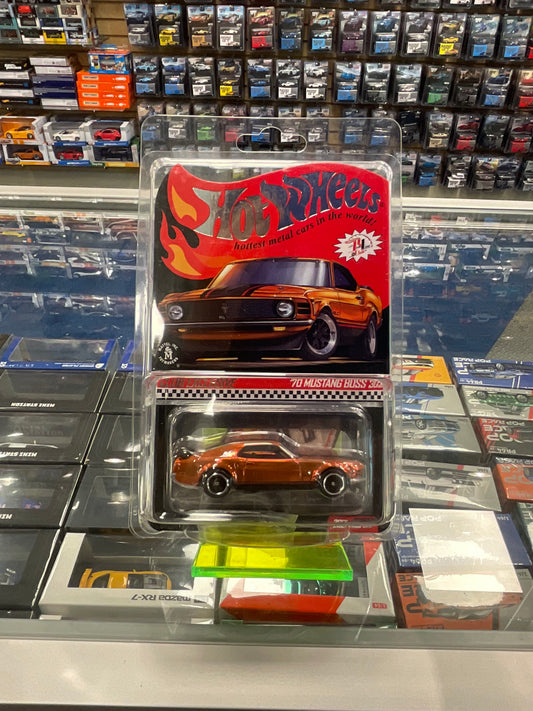 Hot Wheels RLC ‘70 Mustang Boss 302