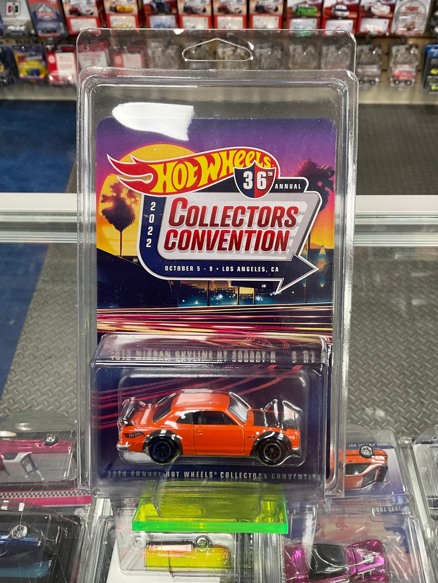 36th Annual Hot Wheels Collectors Convention 1972 Nissan Skyline HT 2000GT-R