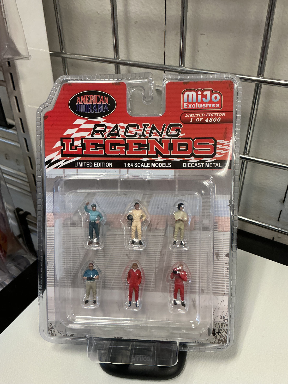 American Diorama Racing Legends  Figure Set  76503