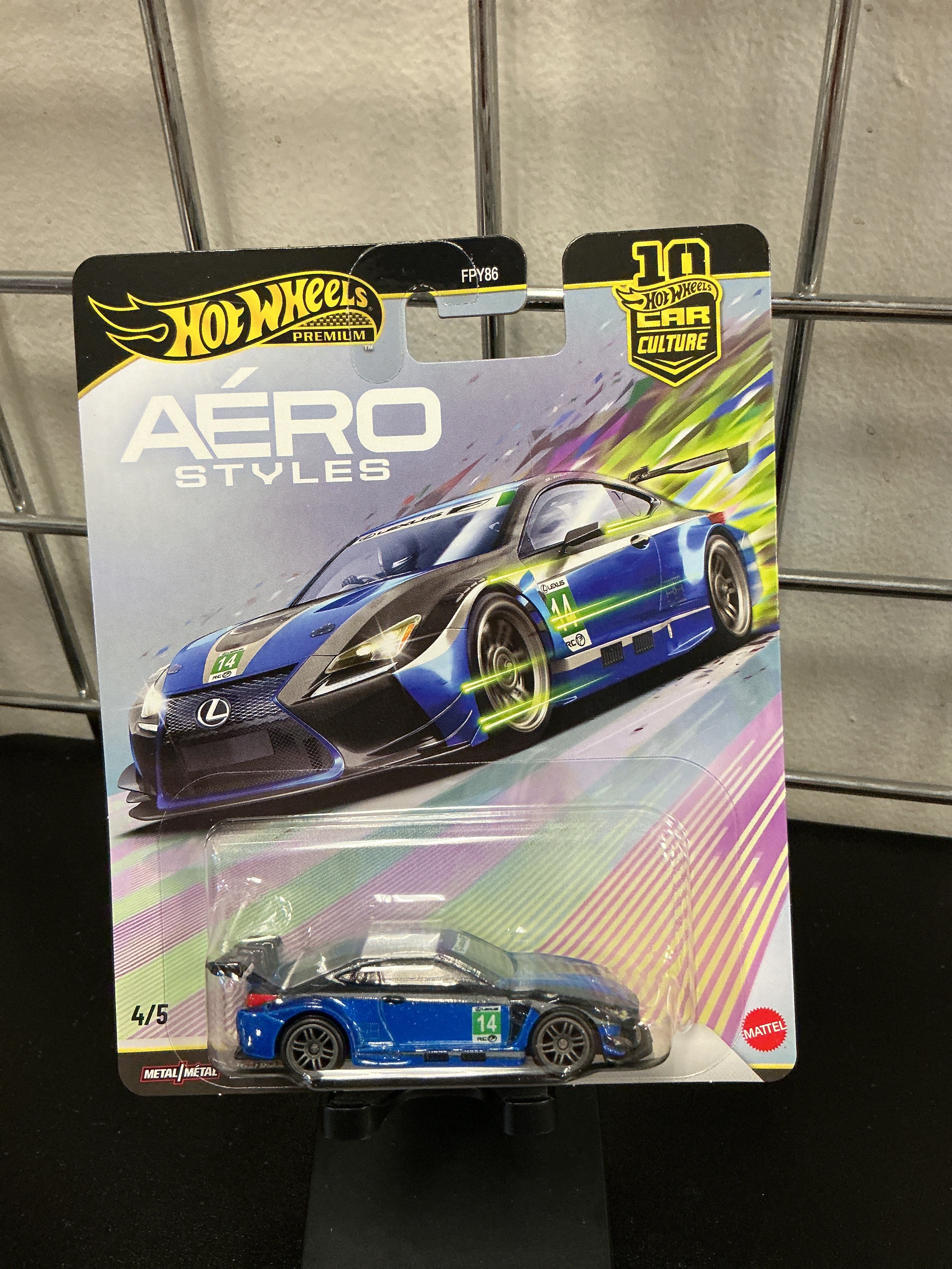 Share Hot Wheels Premium Car Culture Aero Styles 5-Car Set (IN