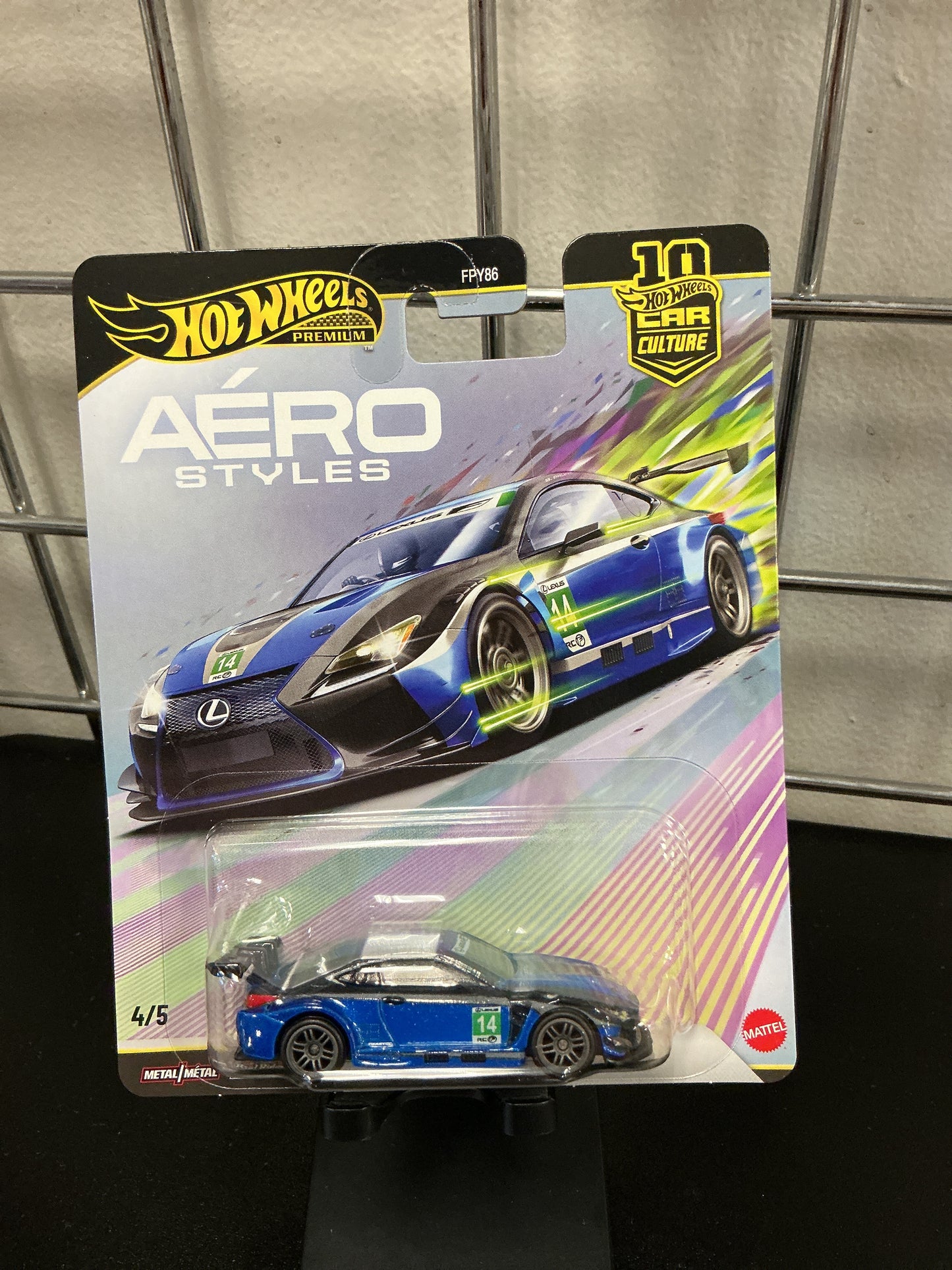 Share
Hot Wheels Premium Car Culture Aero Styles 5-Car Set (IN HAND)