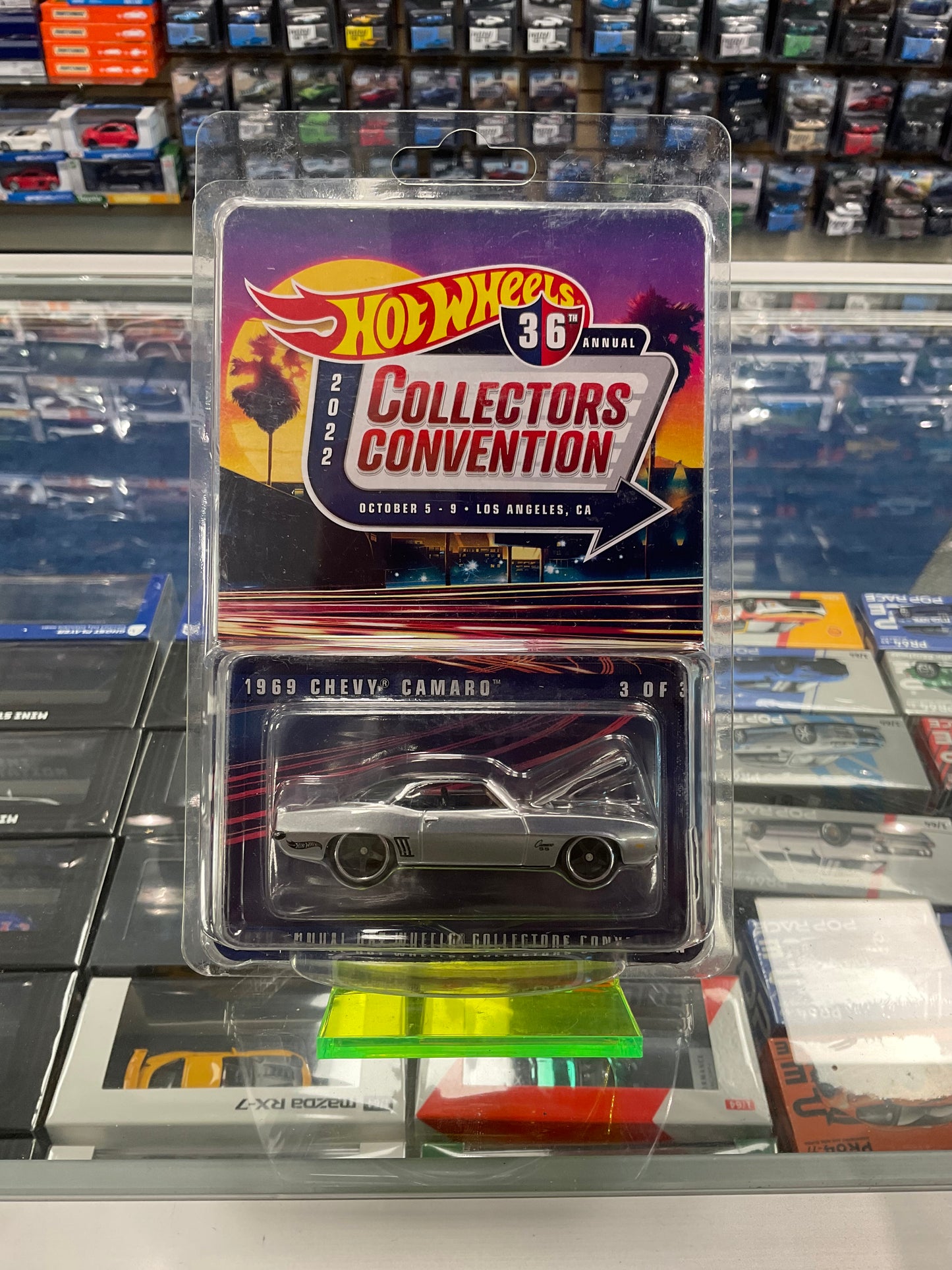 36th Annual Hot Wheels Collectors Convention 1969 Chevy Camaro