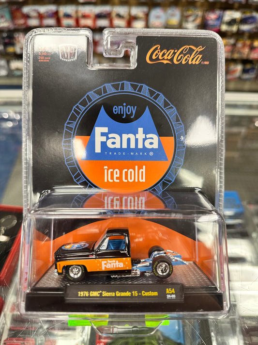 M2 1976 GMC Sierra Grande 15 - Custom Fanta