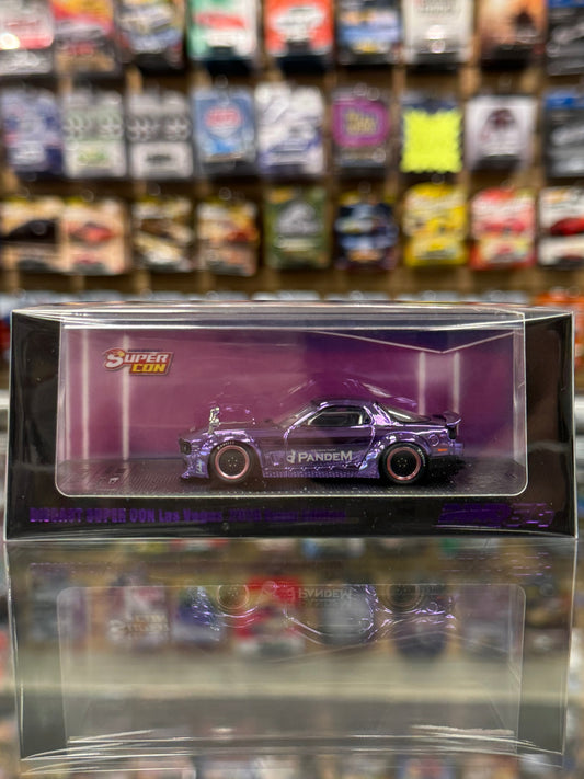 Inno64 Diecast Supercon Las Vegas 2026 Event Edition Mazda RX-7 (FD3S) Pandem Rocket Bunny