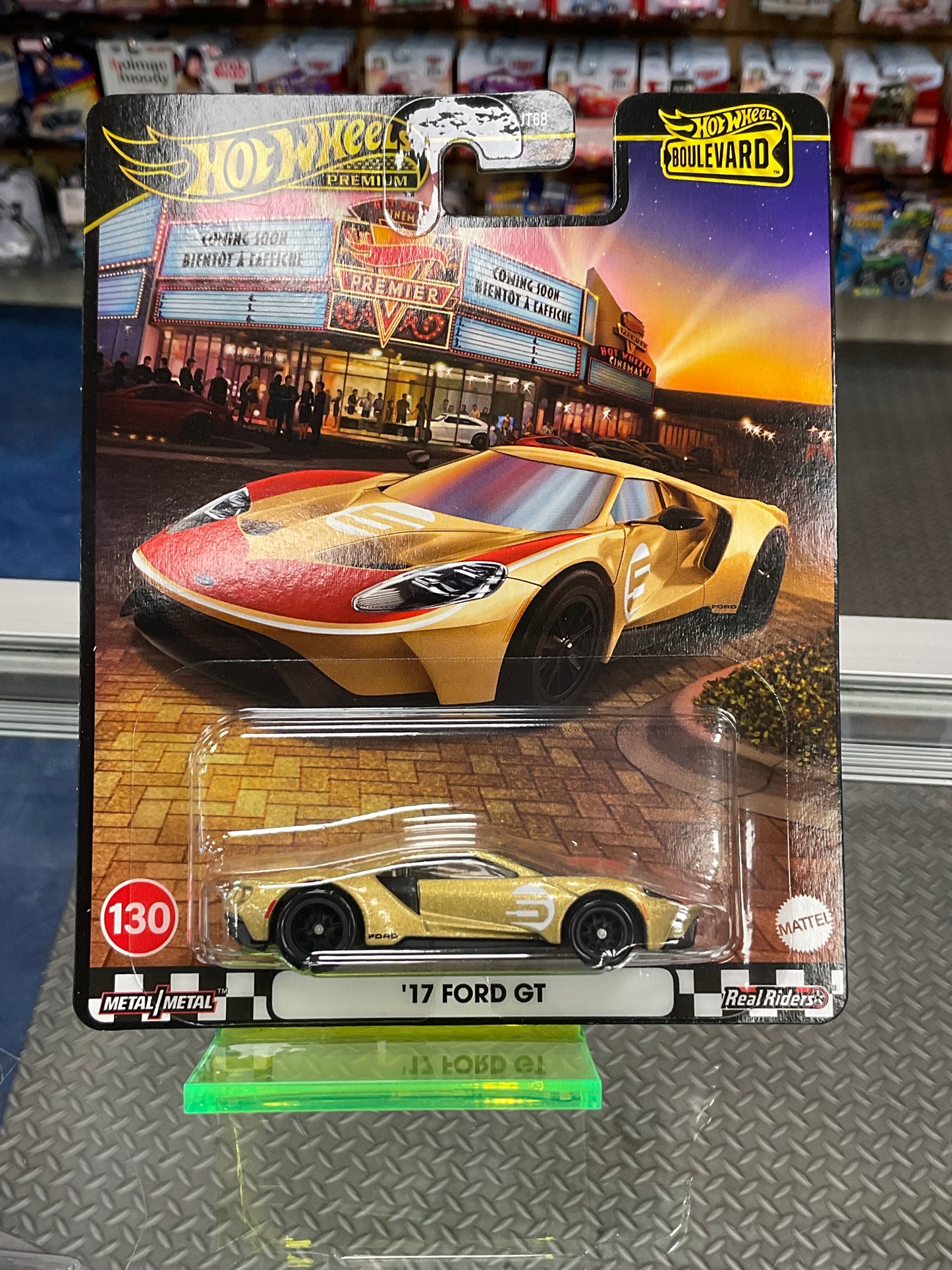 Hot Wheels Boulevard Set #126-130 958C