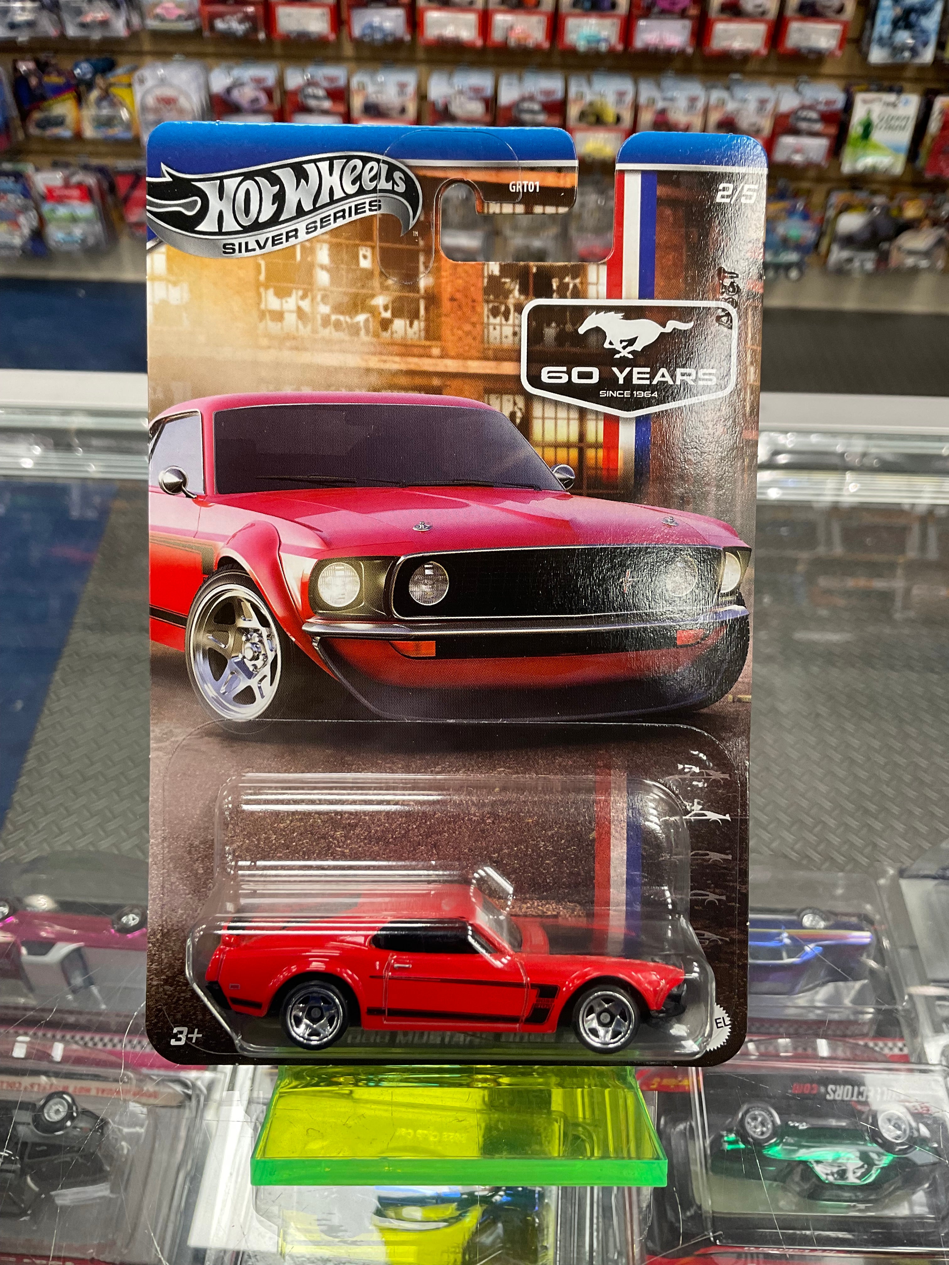 Hot hot wheels mustang set