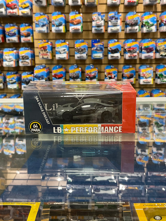 Para64 LBWK BMW i8 Black and Grey