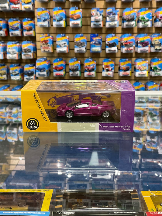Para64 1991 Cizeta-Moroder V16T Purple