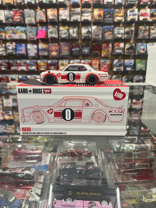 Kaido House 211 Nissan Skyline 2000 GT-R (KPGC 10) Kaido Works V2