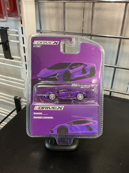 DriveX Revuelto Aventador’s success purple