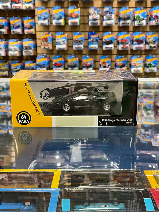 Para64 1991 Cizeta-Moroder V16T Black