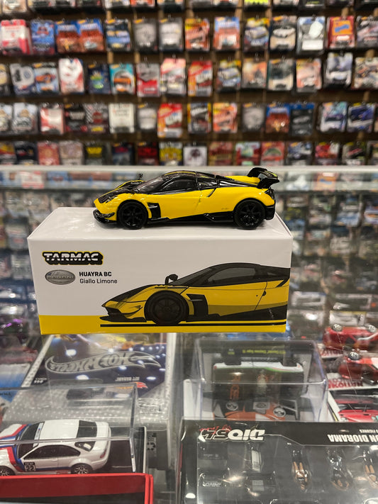 Tarmac Pagani Huayra BC Giallo Limone