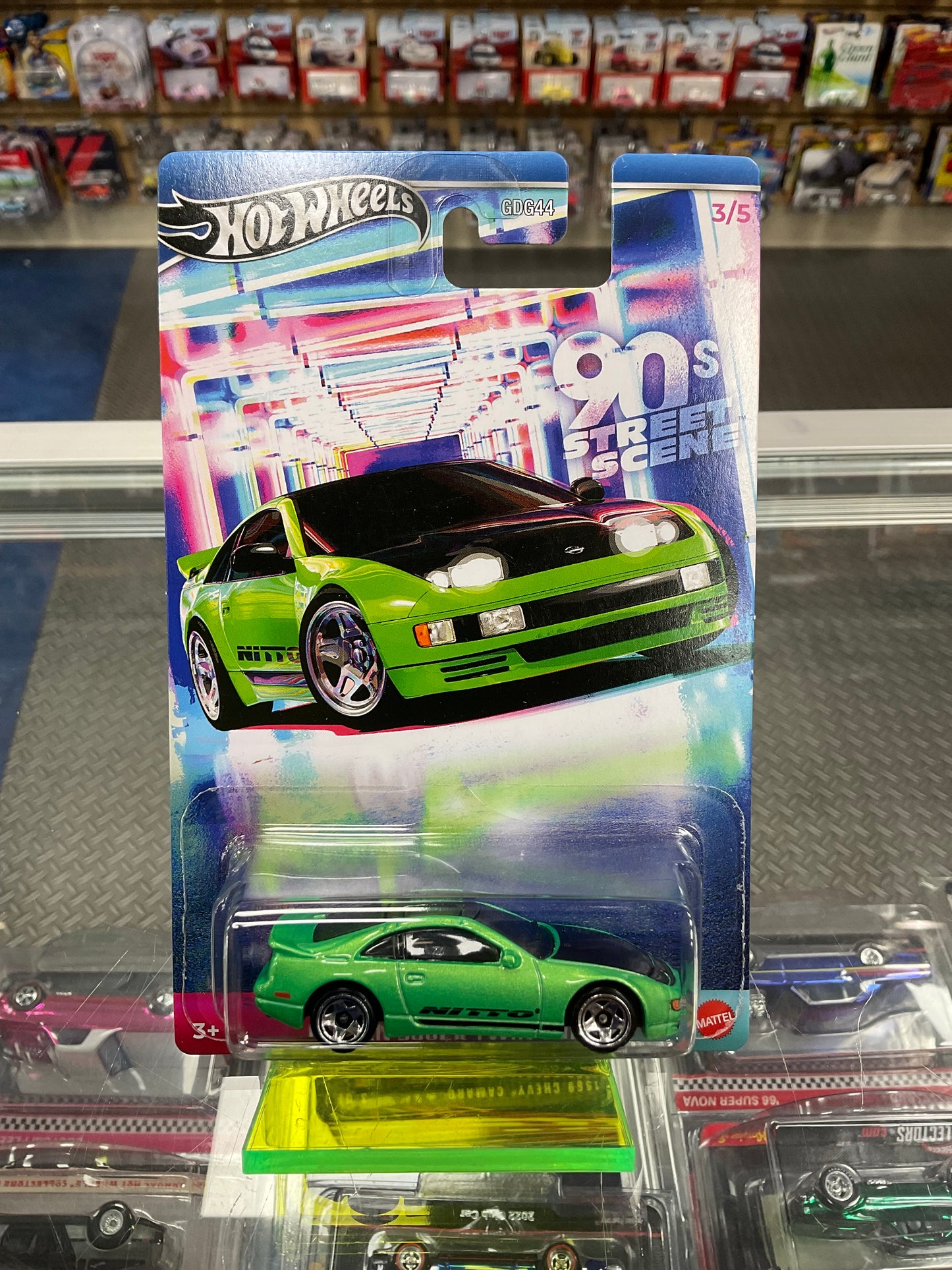 Hot Wheels 90s Street Scene Set