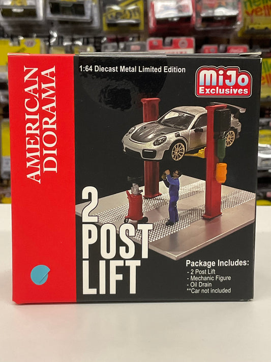 American Diorama Mijo Exclusives 2 Post Lift