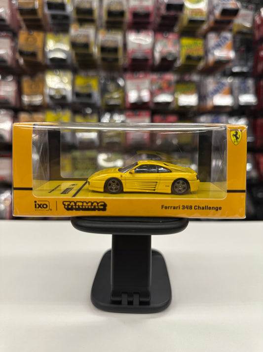 Tarmac Ferrari 348 Challenge Yellow
