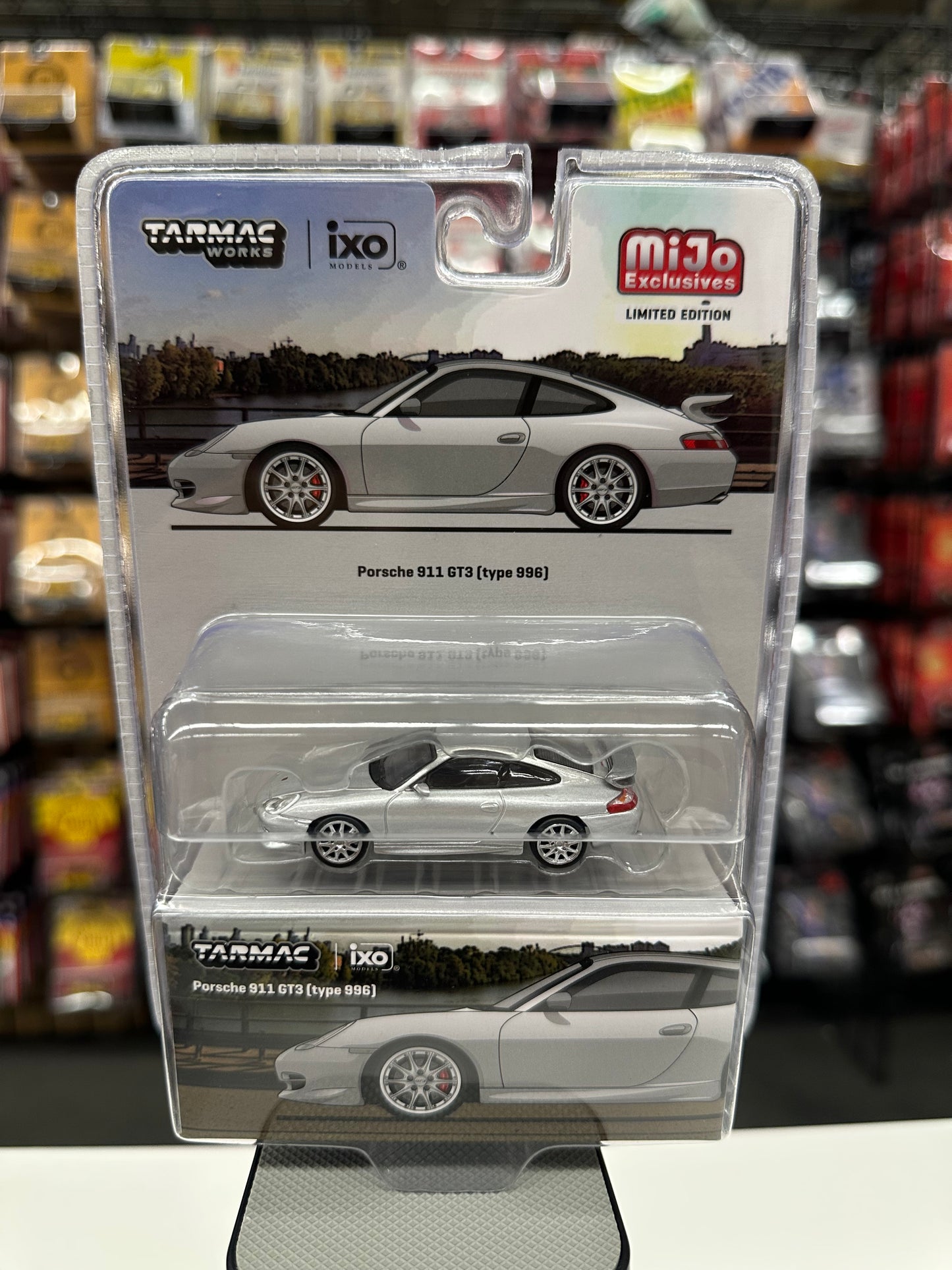 Tarmac Porsche 911 GTS (type 996) Silver