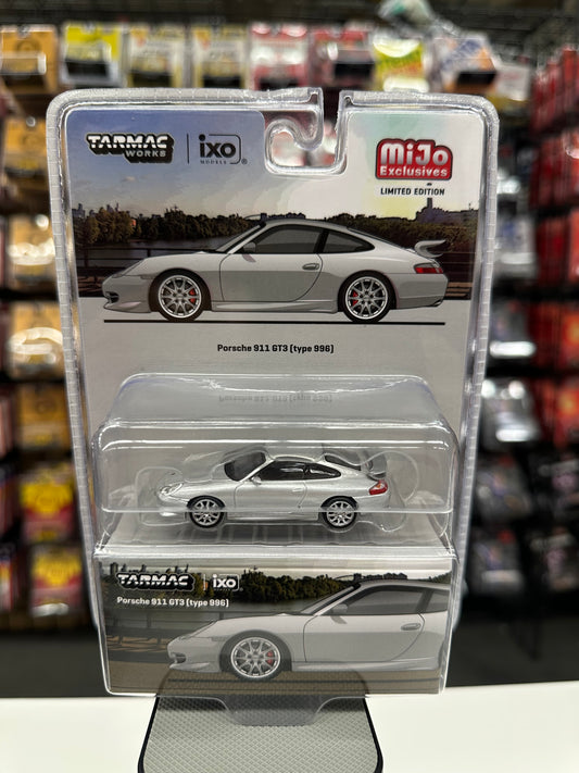 Tarmac Porsche 911 GTS (type 996) Silver