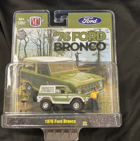 M2 Machines 1976 FORD BRONCO 4X4 Truck  R 20