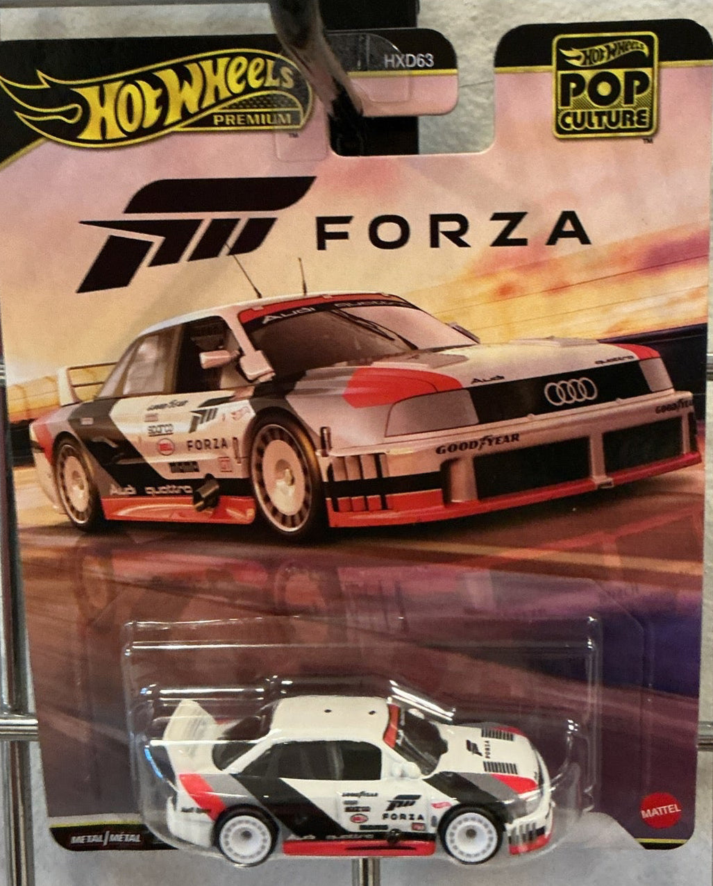 2026 HW Pop Culture 5 Car Set HXD63-956R