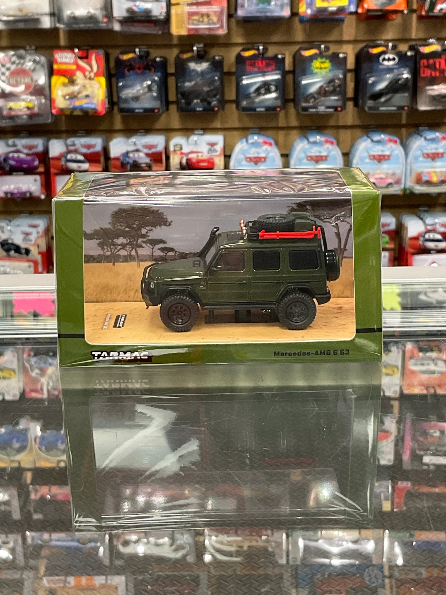 Tarmac Mercedes-AMG G 63 Green
