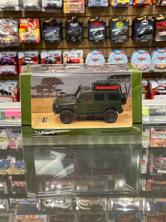 Tarmac Mercedes-AMG G 63 Green