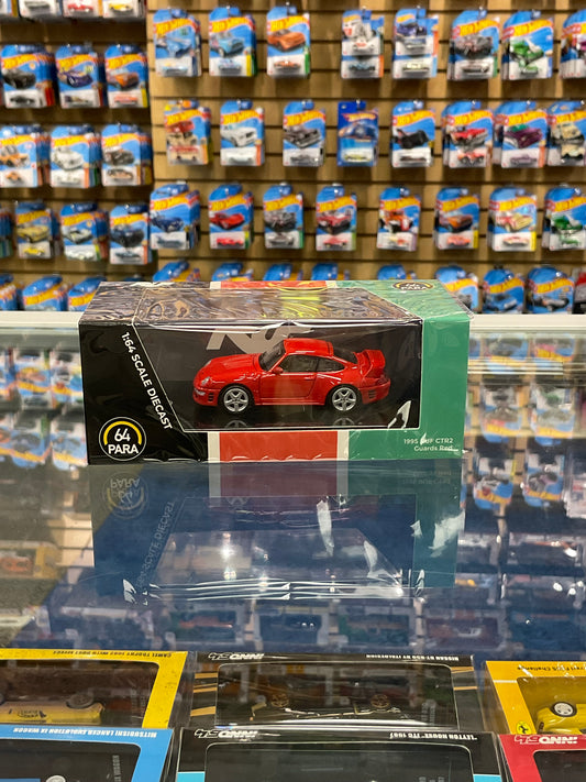 Para64 1995 RUF CTR2 Guards Red