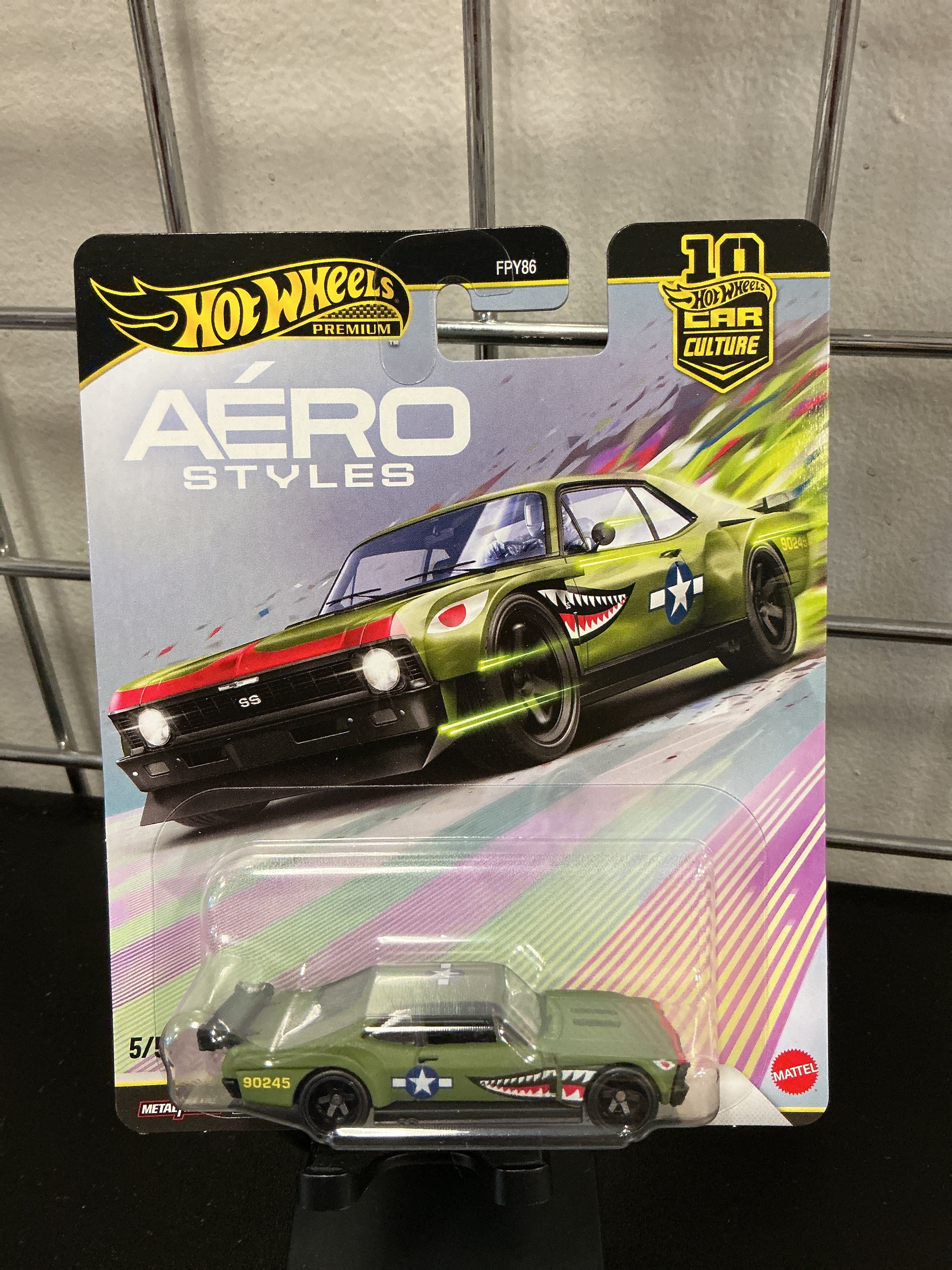 Share Hot Wheels Premium Car Culture Aero Styles 5-Car Set (IN