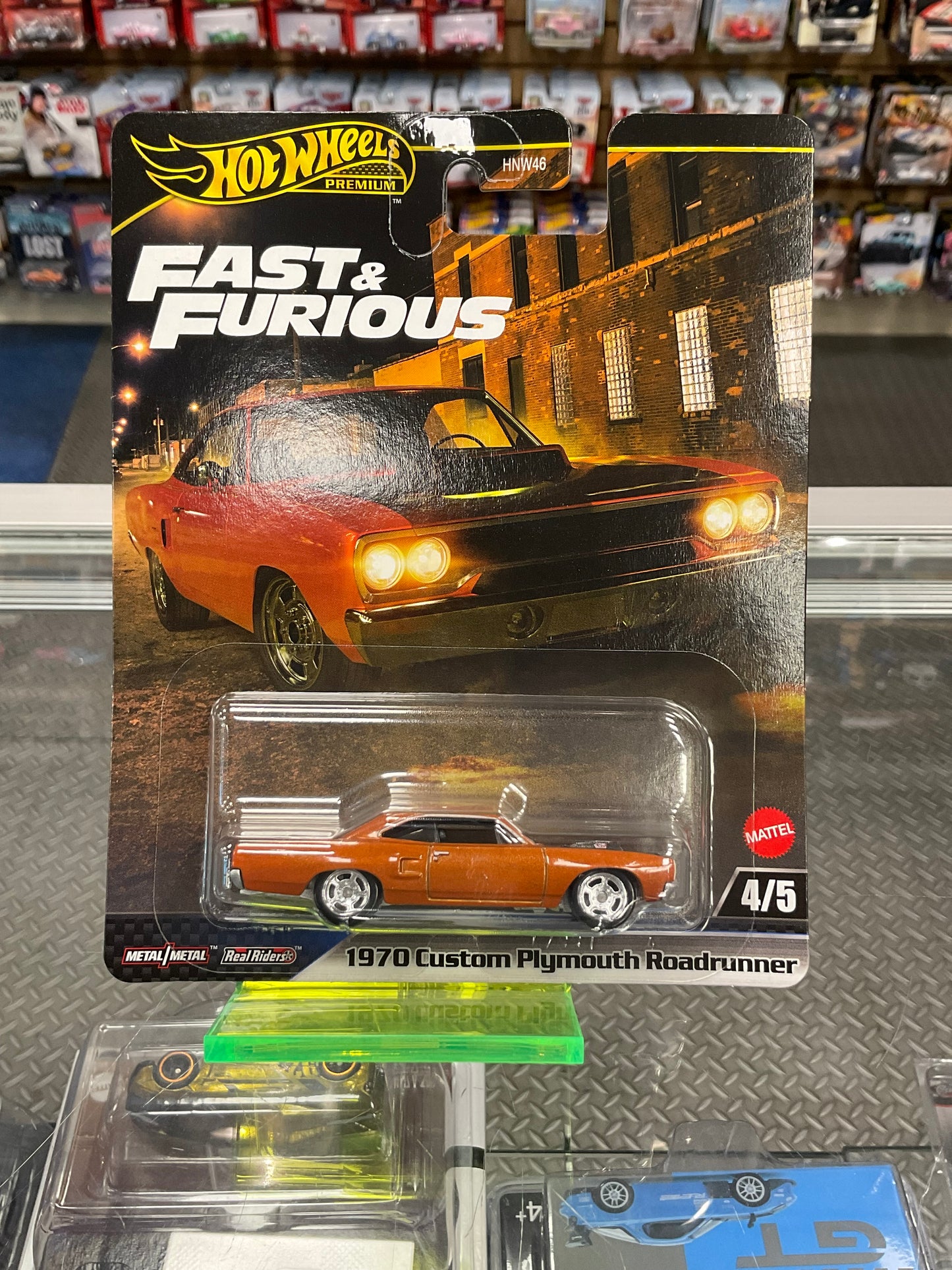 Hot Wheels Fast and Furious 2025 L Set