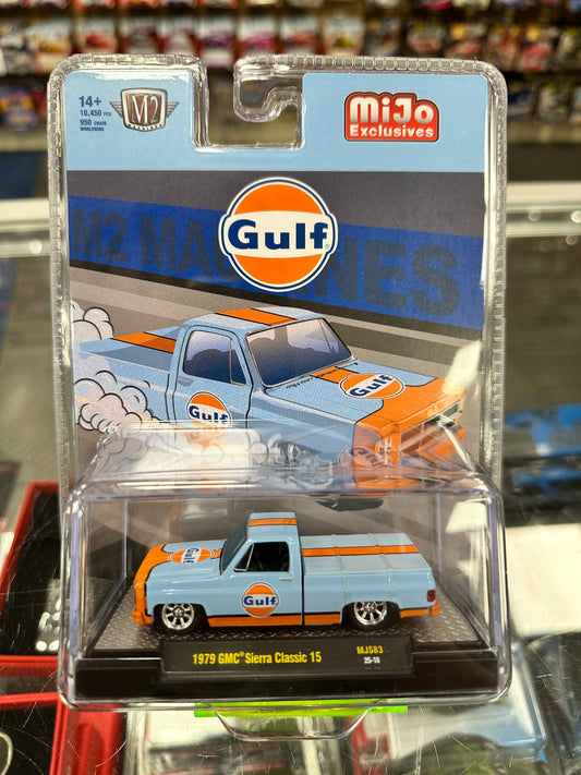 M2 1979 GMC Sierra Grande 15 Gulf